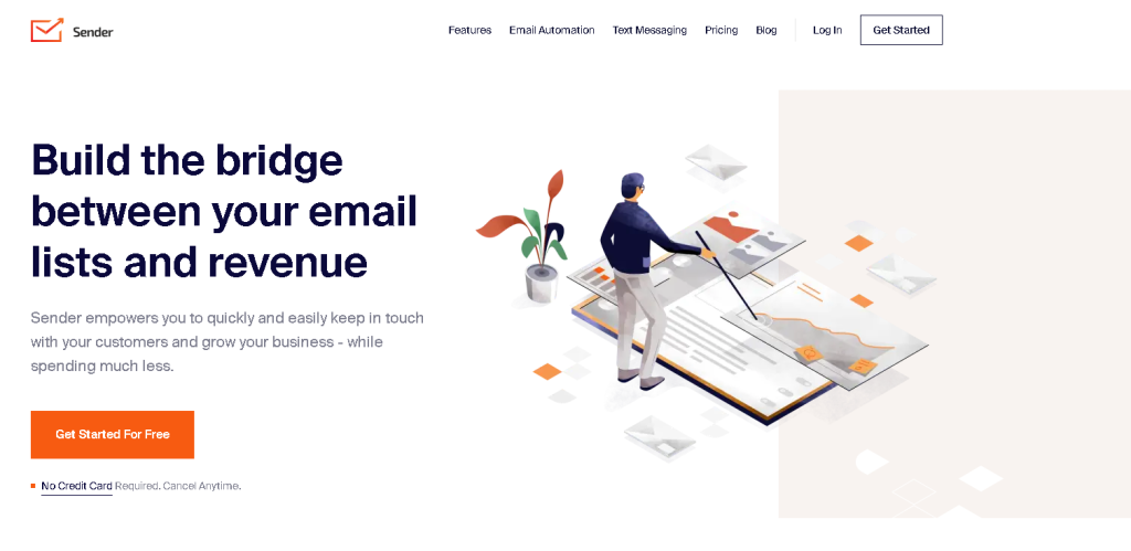 Tools for Tech Startups https://www.sender.net/