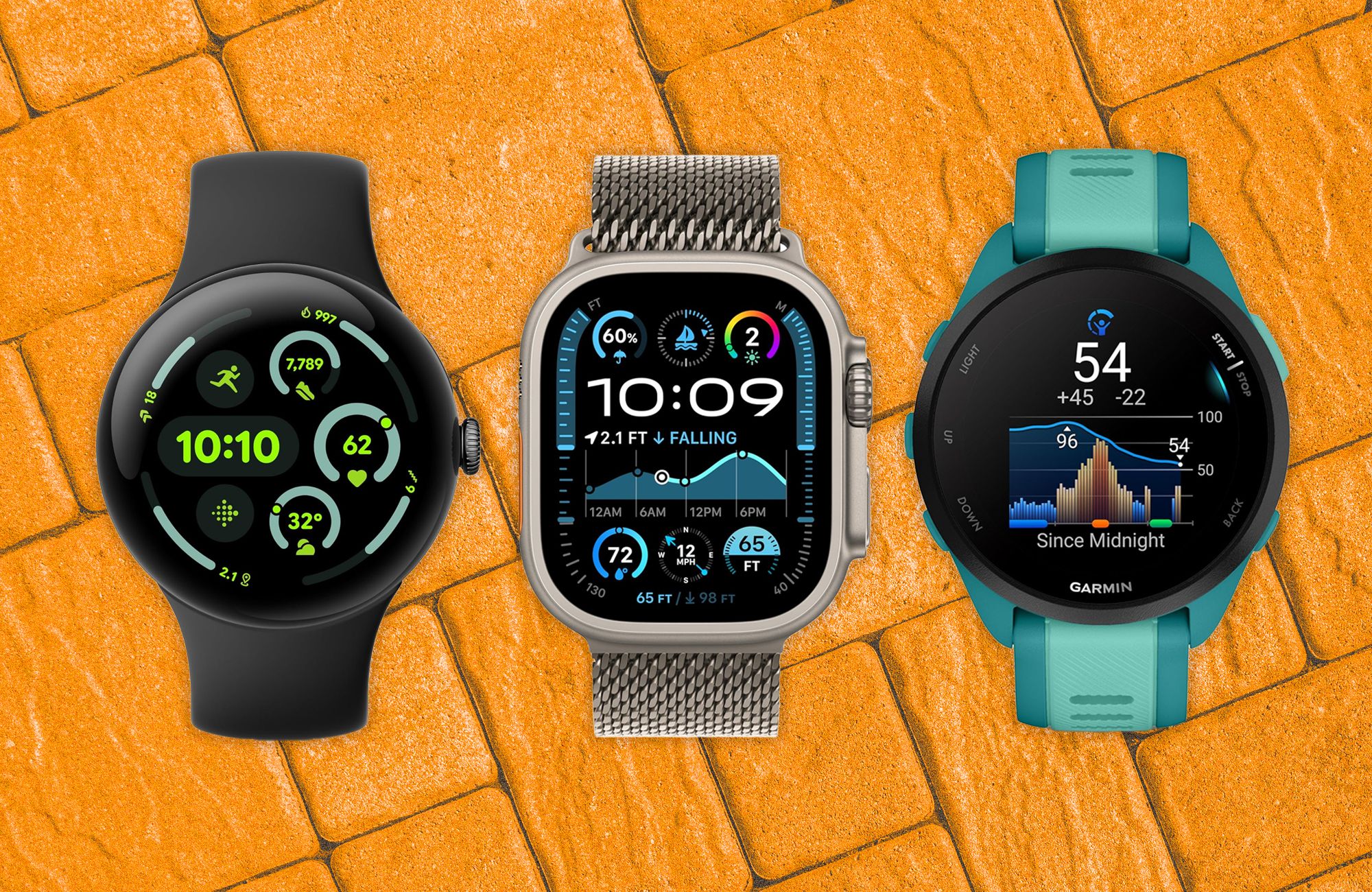 9 Best Smartwatches (2025): Apple, Wear OS, Hybrid & Kids’ Watches