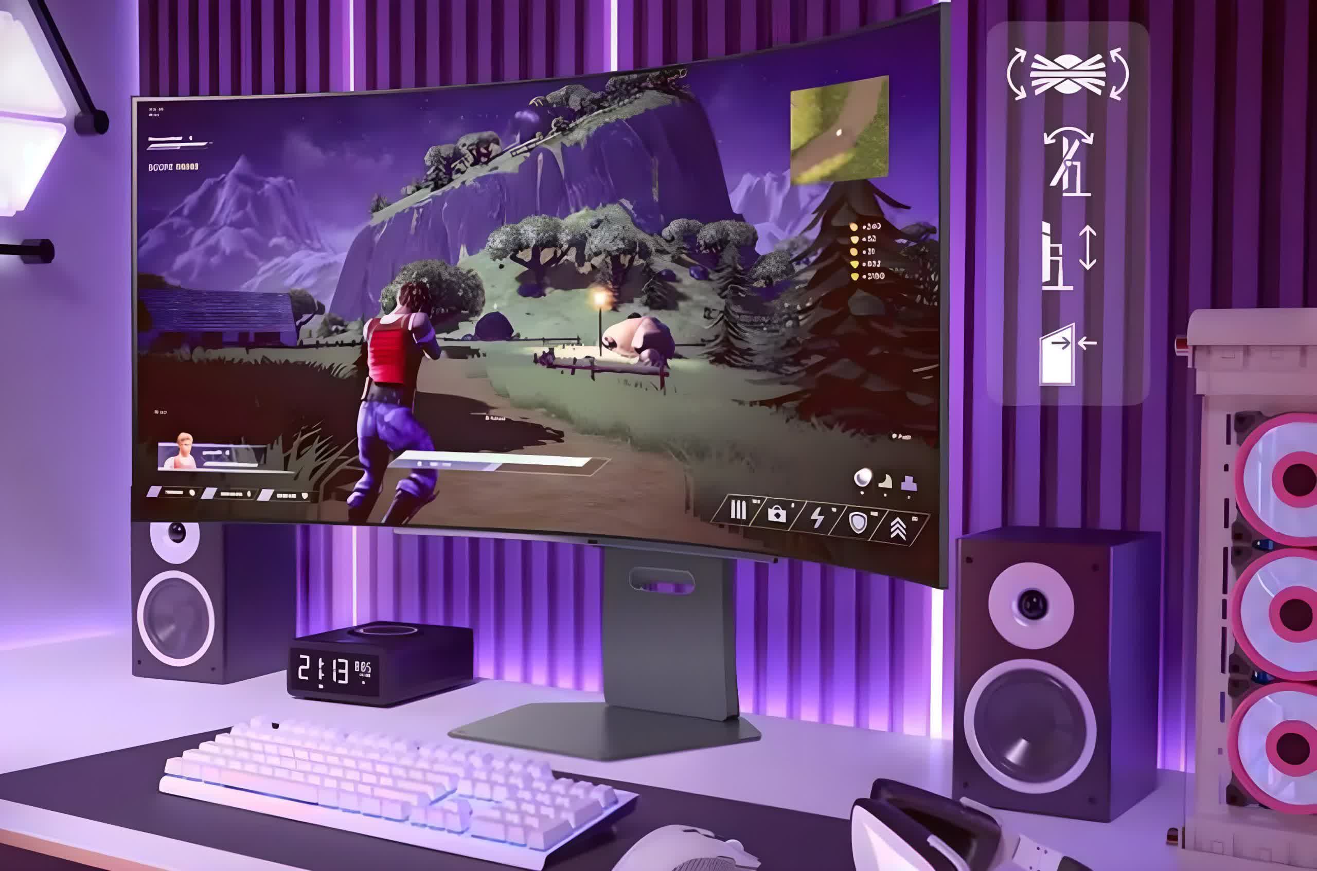 LG launches 45″ and 39″ OLED gaming monitors with smart TV features