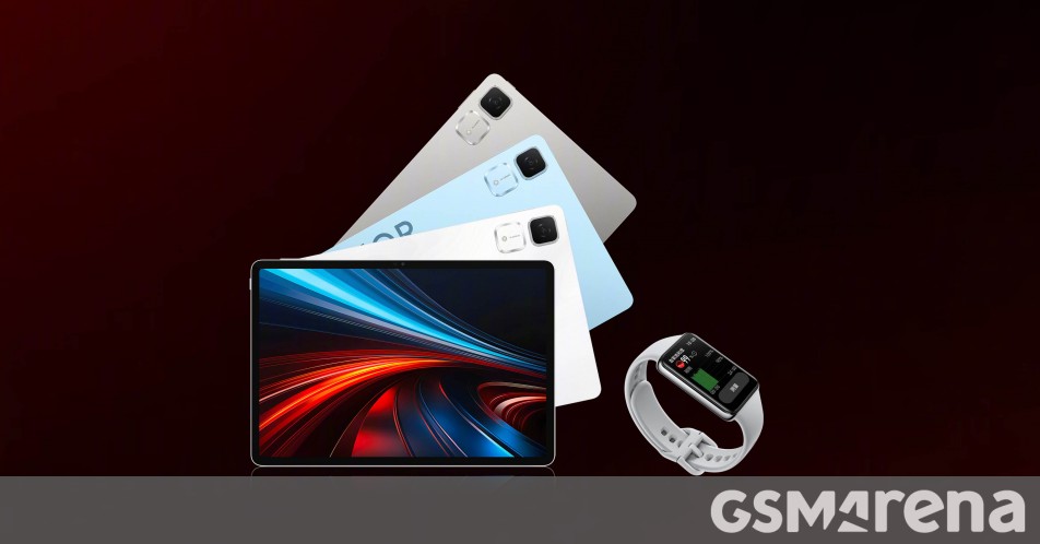 Honor Pad GT and Band 10 unveiled