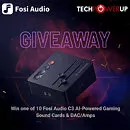 Fosi Audio C3: PC Gamer’s Dream Sound | Giveaway Alert!