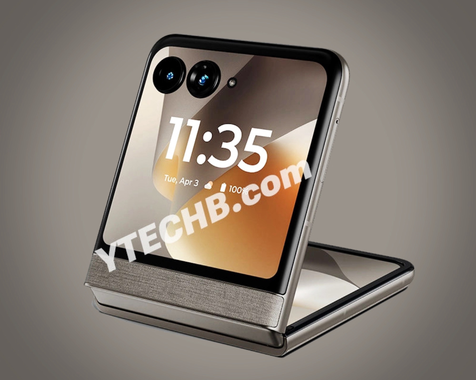 Motorola Razr 70 leaks with large secondary display in three colors