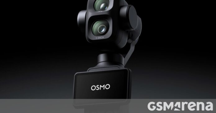 DJI starts teasing the Osmo Pocket 4P, confirms its cameras