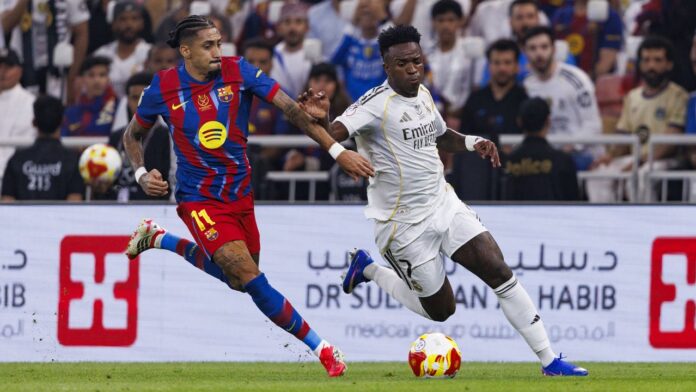 How to watch Barcelona vs Real Madrid: Live Streams & TV Channels for El Clasico 2025/26, Team News