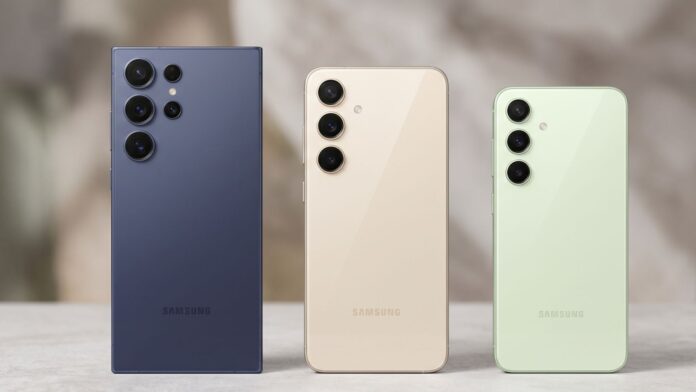 Samsung phones that lost software support in May 2026