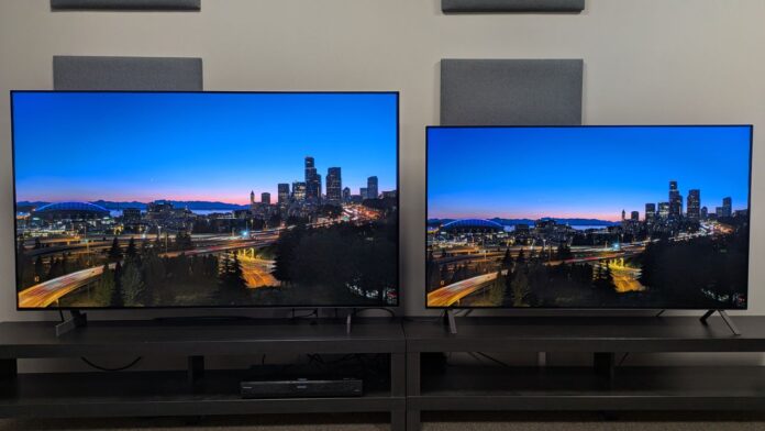 I tested the LG B6 and LG B5 OLED TVs side by side — and it was a mess that’s mostly just given me a fresh appreciation for the LG C6