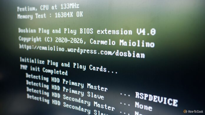 I didn’t realize MS-DOS was training me for Linux
