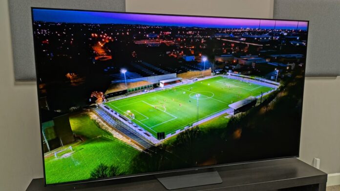 Watching the World Cup is the one time I’d use motion smoothing on a TV — for streaming movies, I avoid this setting like the plague