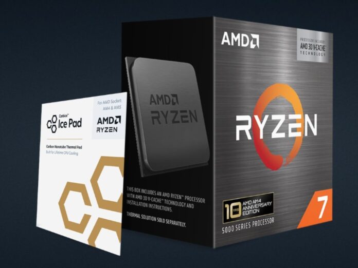 AMD’s value-centric Ryzen 7 5800X3D relaunch comes bundled with a Noctua cooler and Carbice pads