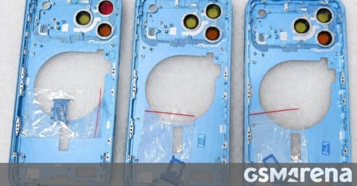 iPhone 18 Pro Max’s aluminum frame leaks in three colors