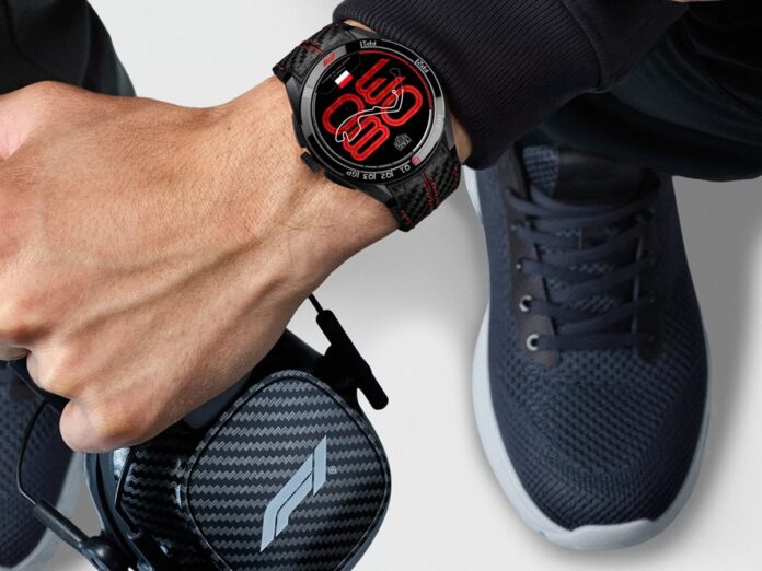 TAG Heuer Calibre E5 gets F1 tracking as Monaco approaches