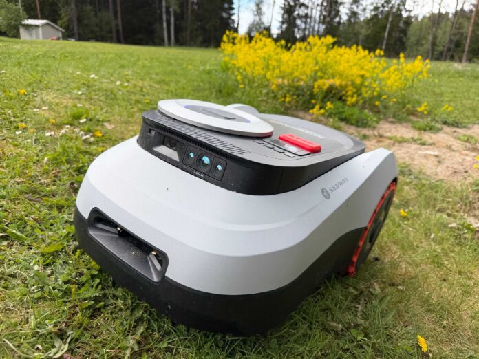 Segway Navimow i210 LiDAR review: Easy setup, effortless mowing