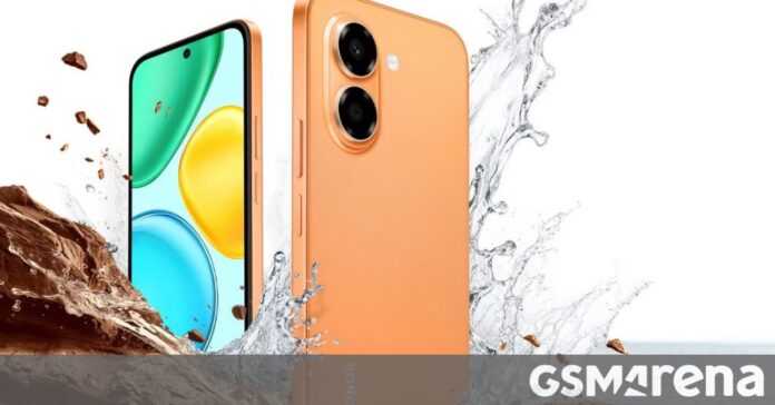 Honor X7e Plus 5G is coming to join the X7e