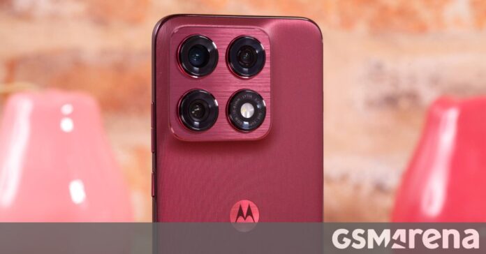 Motorola Edge 70 Pro in for review