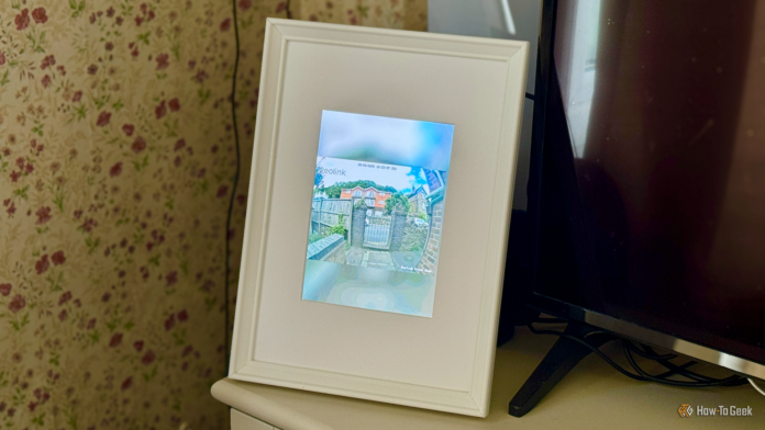 I turned an old iPad into a security camera monitor with a Raspberry Pi