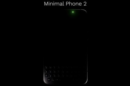 Minimal Phone 2 looks like a deliberate antidote to doomscrolling
