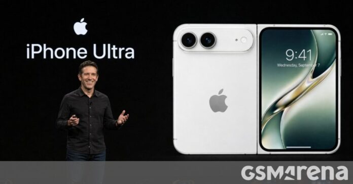 Foldable iPhone Ultra production target reportedly climbs to 10 million units
