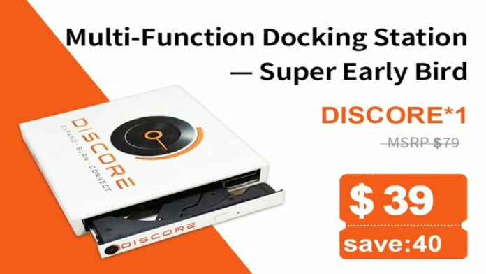 Portable USB DVD writer compatible with Android and iPhone sees 50% price cut to $39 — ODD reads/writes CDs at 24X, DVDs at 8X