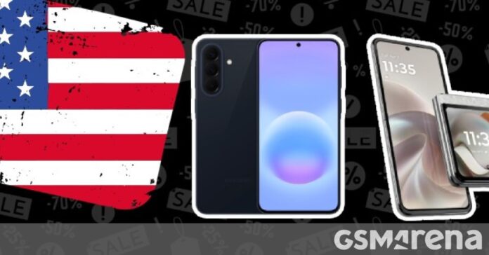 Deals: Galaxy A57 and A37 on sale, Galaxy Z Flip7 FE and Moto Razr 2026 get discounts too