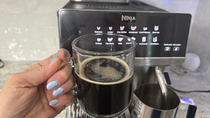 I tested the Ninja AutoBarista Pro, and its smart Grind iQ feature demystifies grind settings so you don’t have to master coffee science for a decent latte