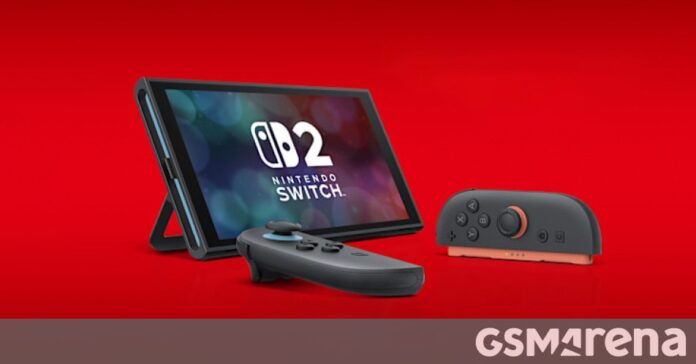 Nintendo is giving the Switch 2 a user-replaceable battery