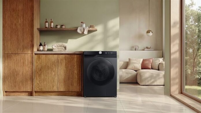 Samsung Launches New Bespoke AI Washer Dryer That Cuts Energy Use While Delivering Smarter Fabric Care