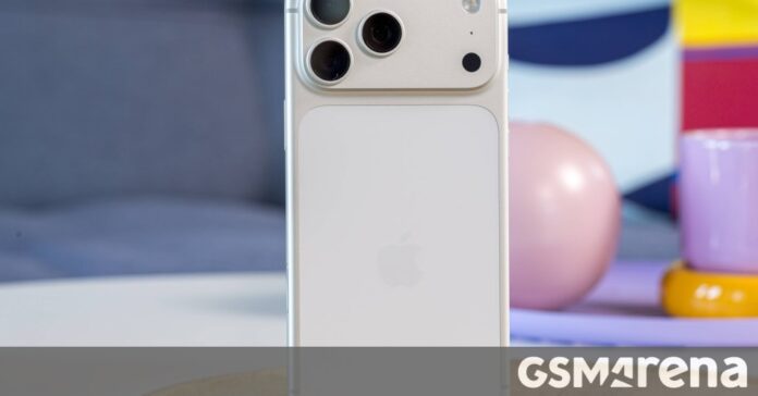 iPhone 18 Pro Max’s weight and thickness leak and it’s chunky