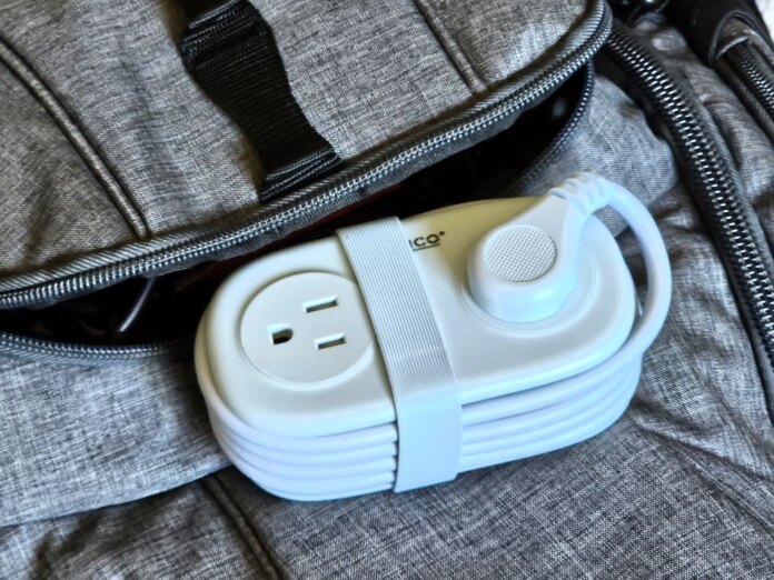 This $20 travel power strip is the smartest thing I pack