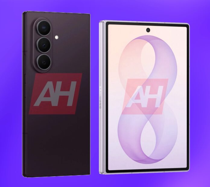 Samsung Galaxy Z Fold 8 (Ultra) and Flip 8 leak in three colors each