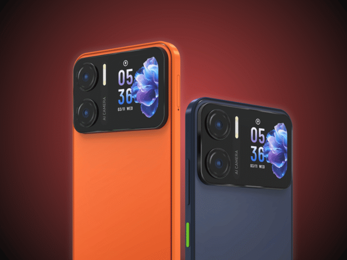 Acer reveals new smartphone with rear display