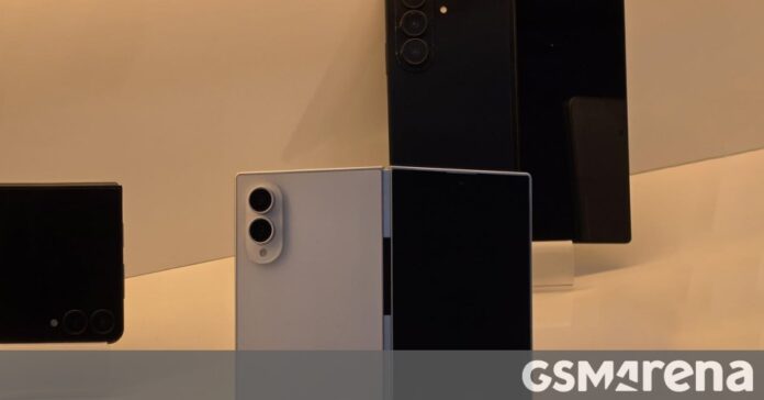 Samsung’s Galaxy Z Fold8, Fold8 Ultra and Flip8 emerge ahead of launch