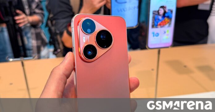 Huawei Pura 90s Pro hands-on: a look at the more compact option in the duo