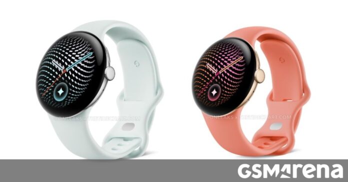 Pixel Watch 5 official press renders have leaked