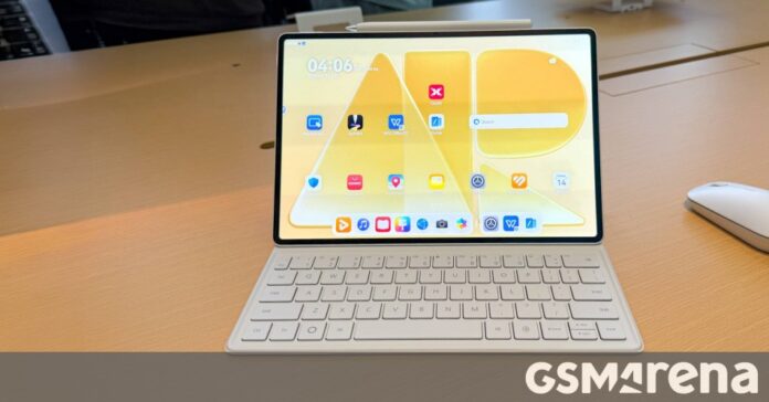 Huawei MatePad Air (2026) hands-on