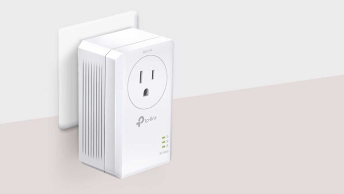 This $54 powerline adapter kit turns any wall outlet into an Ethernet port