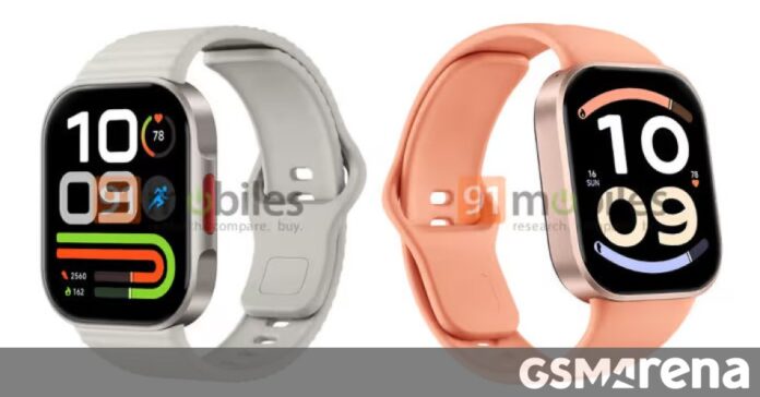 Redmi Watch 6 active and Redmi Watch 6 Lite leak brings specs, images, and pricing