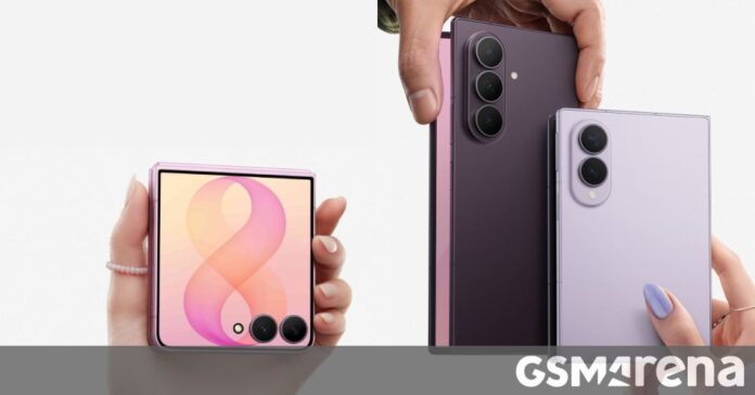 Here is the pricing breakdown for the Galaxy Z Fold8 series and the Z Flip8