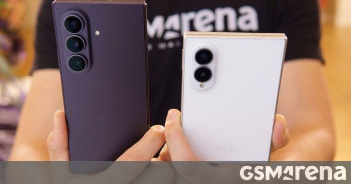 Samsung Galaxy Z Fold8 vs Galaxy Z Fold8 Ultra: hands-on comparison