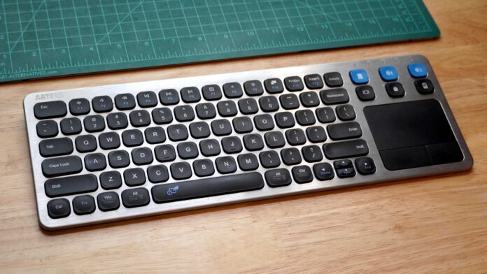 This $40 keyboard solved my biggest smart TV annoyance