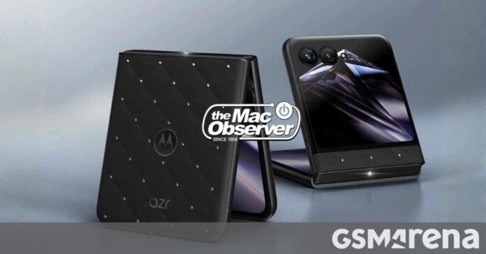 Motorola Razr 70 Swarovski Edition’s design revealed through leaked renders