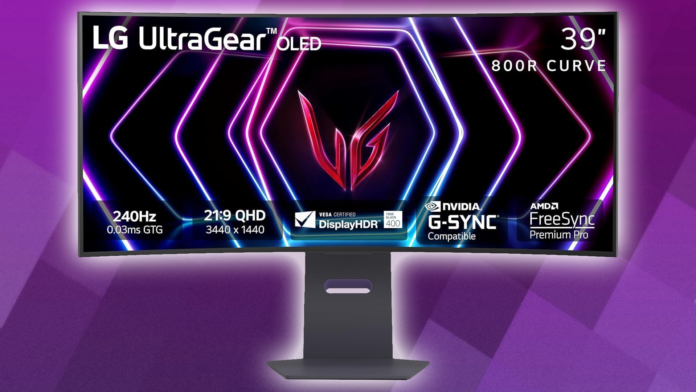 LG’s 39-inch ultrawide 1440p OLED monitor is only $672 now