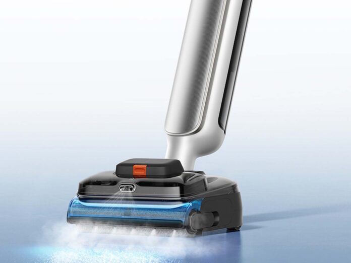 Xiaomi launches Mijia Wireless Floor Scrubber 5 Pro Foam Edition with active foam and steam cleaning