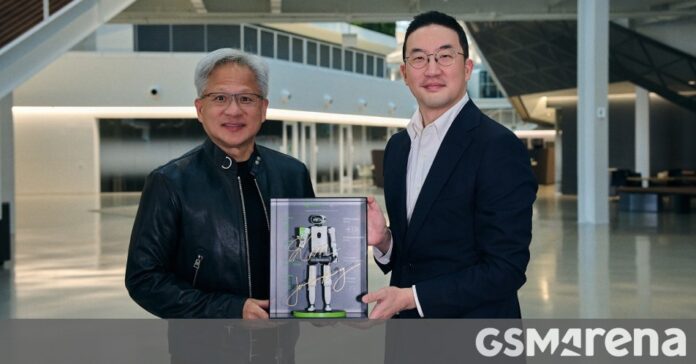 LG joins forces with Nvidia to build AI-powered robots and hardware for self-driving cars