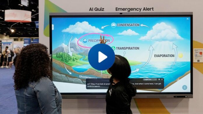 [Video] Samsung AI Assistant Helps Teachers Create More Engaging and Accessible Lessons