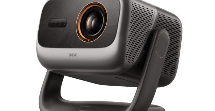 JMGO’s very bright all-in-one projector looks ideal for gamers and sports