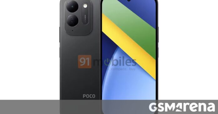 Poco C95 Pro specs and renders leak