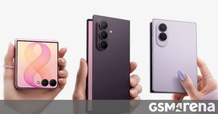 The Galaxy Z Fold8 and Z Fold8 Ultra are beating Galaxy Z Fold7’s sales numbers in Europe