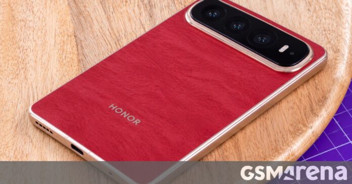 Here’s when Honor’s wide foldable is now rumored to launch