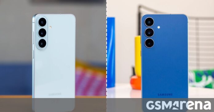 Samsung Galaxy S26 FE vs. Galaxy S25 FE