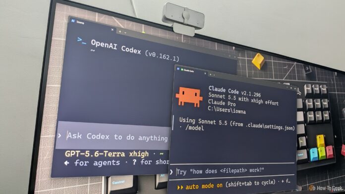 I tested Claude Code and ChatGPT Codex to build my website, but only one got the design right